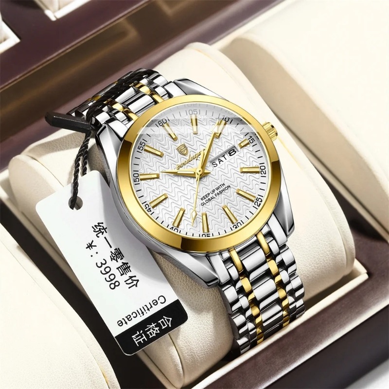 Luminous Quartz Men's Watch